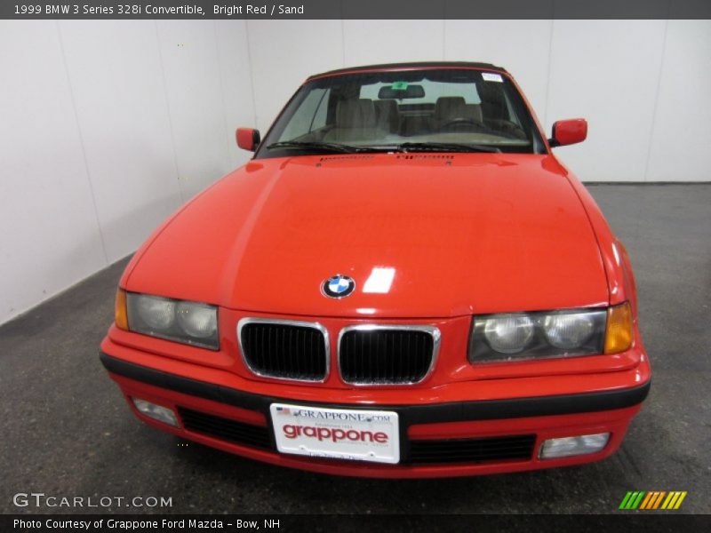 Bright Red / Sand 1999 BMW 3 Series 328i Convertible