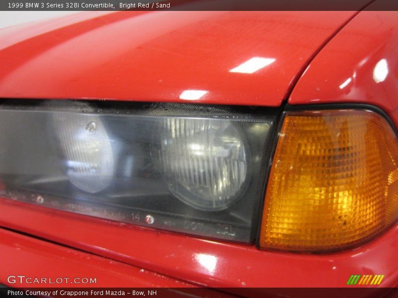 Bright Red / Sand 1999 BMW 3 Series 328i Convertible