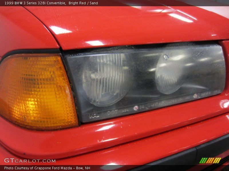 Bright Red / Sand 1999 BMW 3 Series 328i Convertible