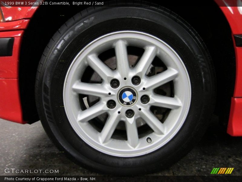  1999 3 Series 328i Convertible Wheel