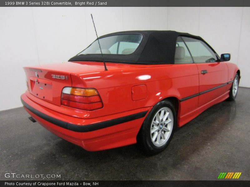  1999 3 Series 328i Convertible Bright Red