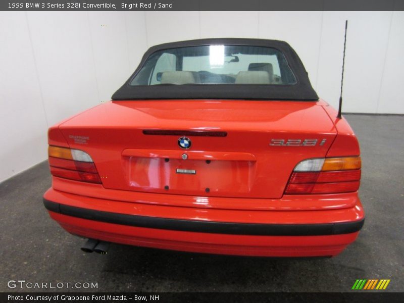 Bright Red / Sand 1999 BMW 3 Series 328i Convertible