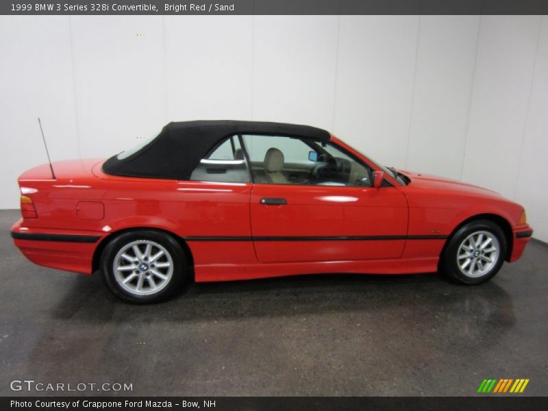  1999 3 Series 328i Convertible Bright Red