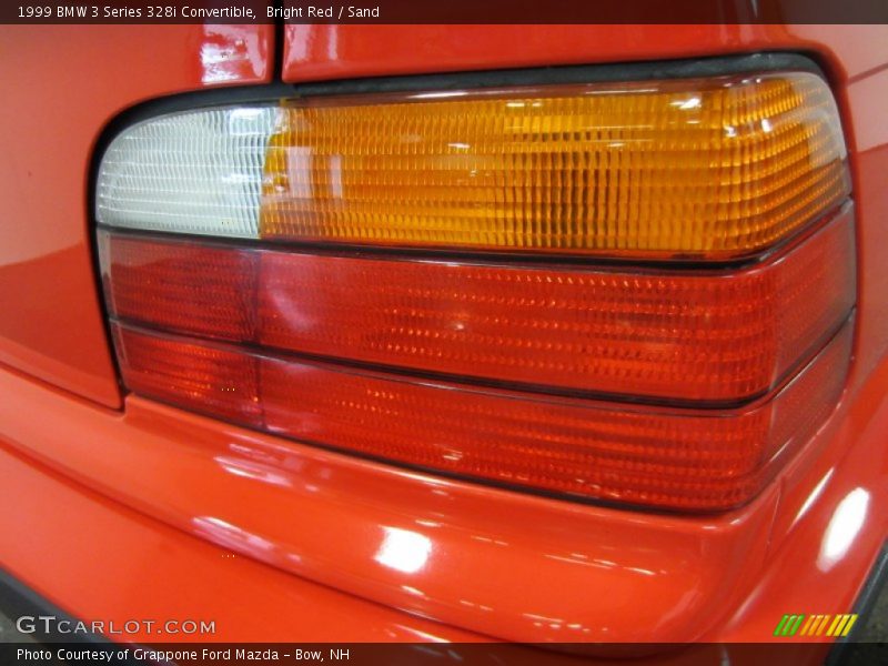 Bright Red / Sand 1999 BMW 3 Series 328i Convertible