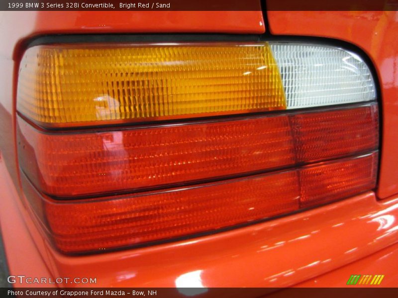 Bright Red / Sand 1999 BMW 3 Series 328i Convertible
