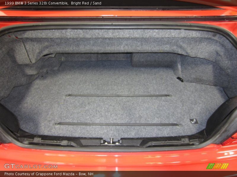  1999 3 Series 328i Convertible Trunk