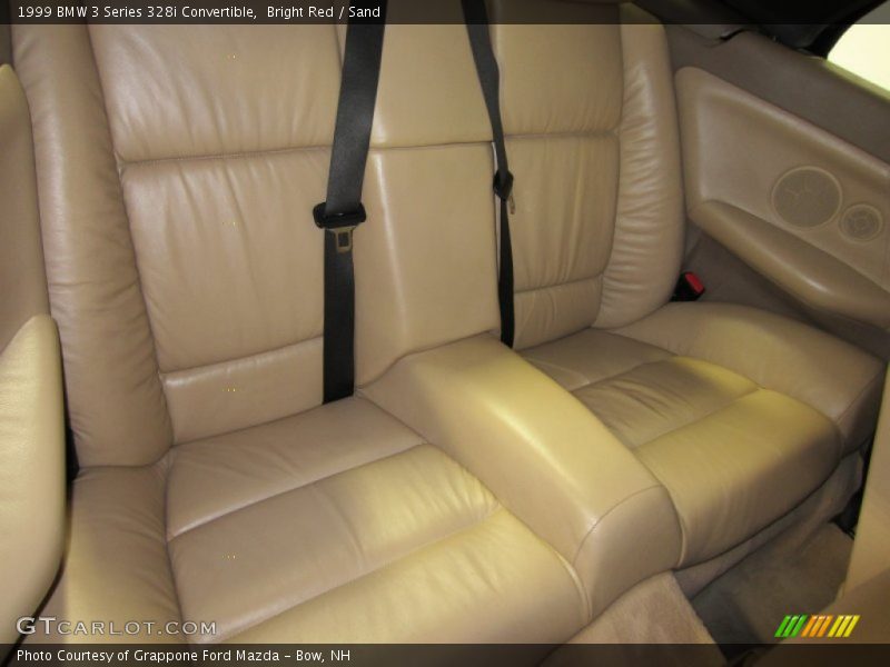  1999 3 Series 328i Convertible Sand Interior