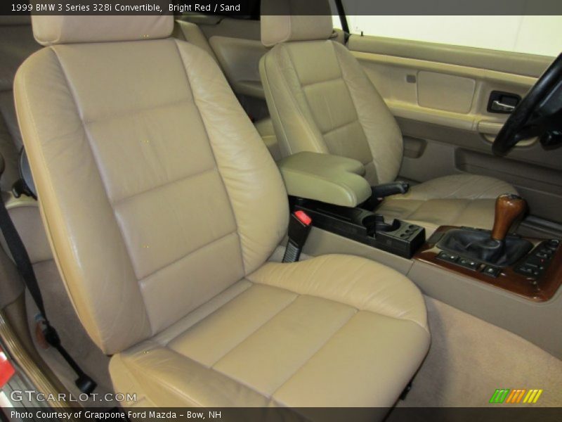  1999 3 Series 328i Convertible Sand Interior