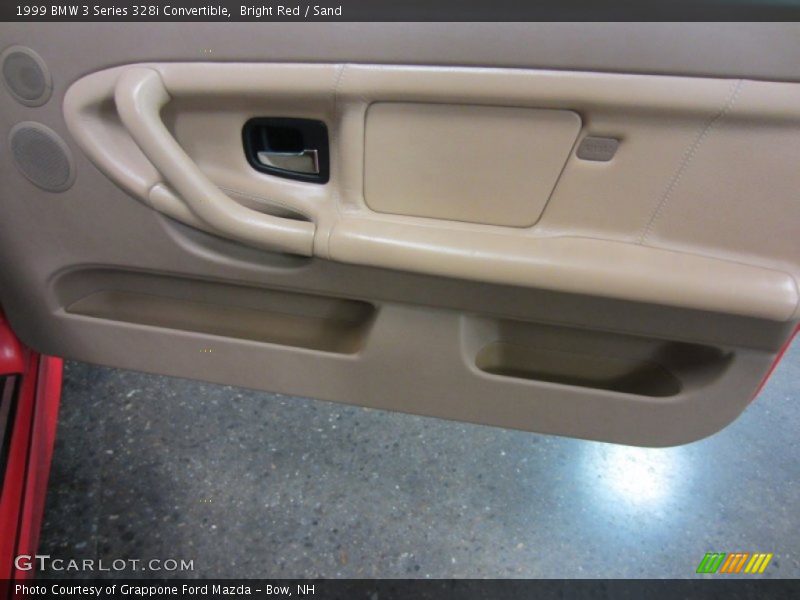 Bright Red / Sand 1999 BMW 3 Series 328i Convertible