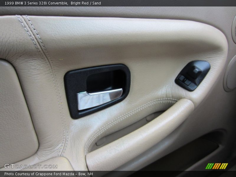 Bright Red / Sand 1999 BMW 3 Series 328i Convertible