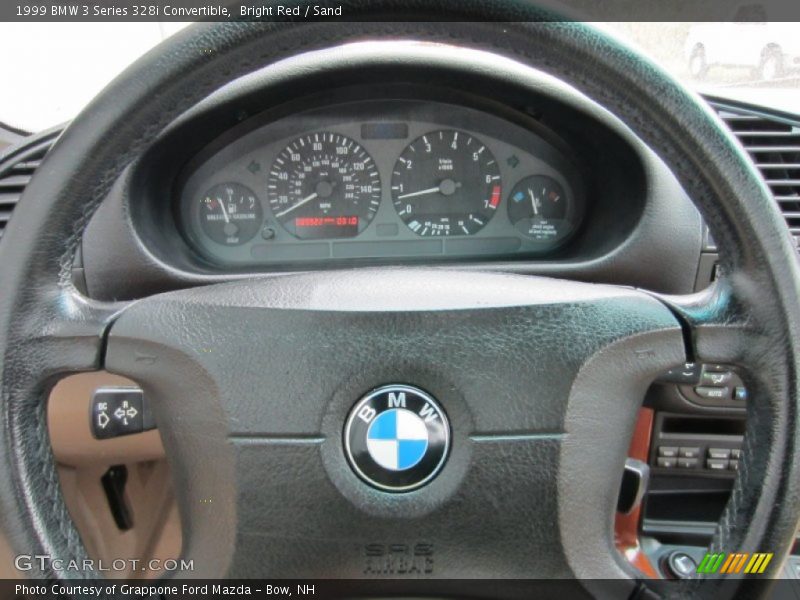  1999 3 Series 328i Convertible Steering Wheel