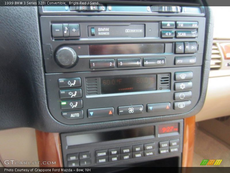 Audio System of 1999 3 Series 328i Convertible