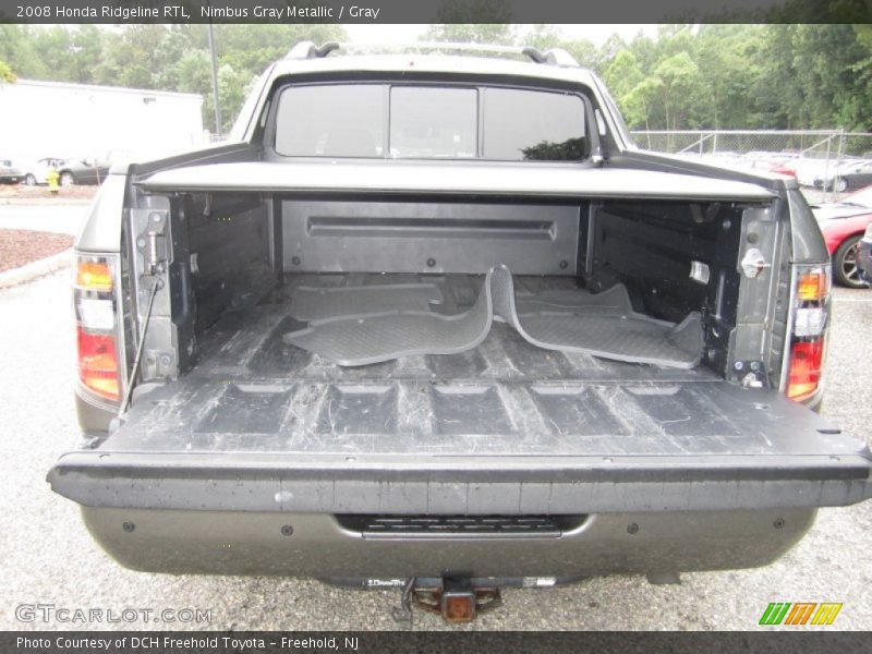 Nimbus Gray Metallic / Gray 2008 Honda Ridgeline RTL