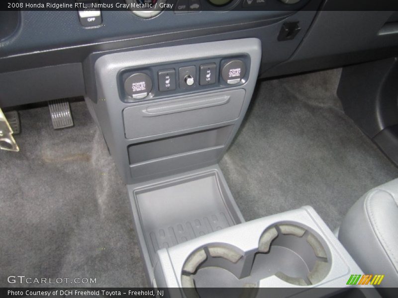 Nimbus Gray Metallic / Gray 2008 Honda Ridgeline RTL
