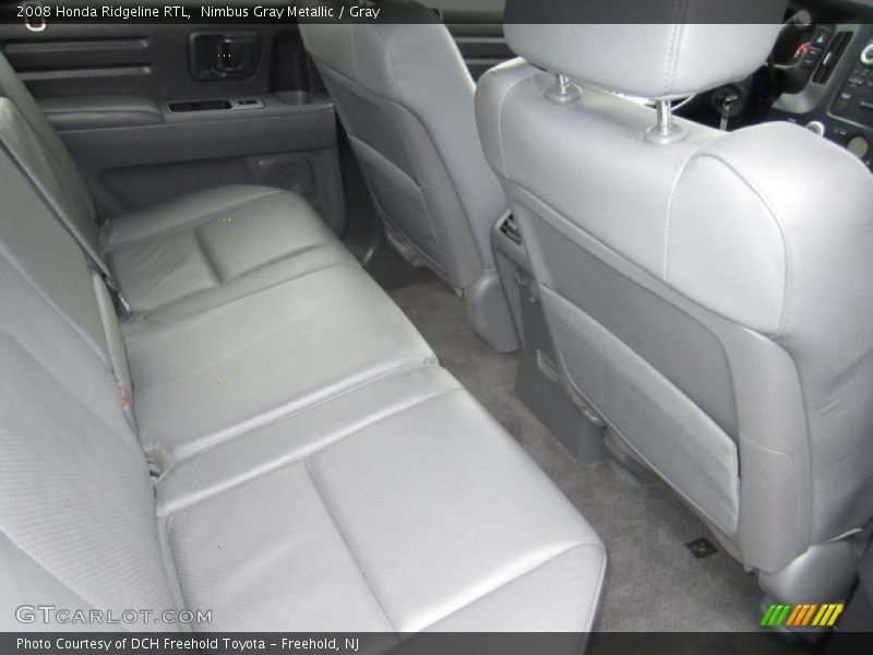 Nimbus Gray Metallic / Gray 2008 Honda Ridgeline RTL