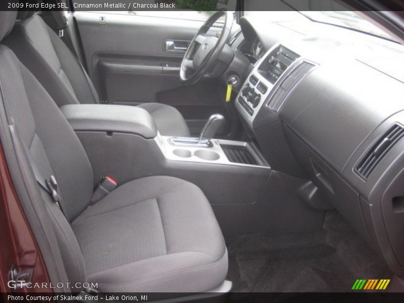 Cinnamon Metallic / Charcoal Black 2009 Ford Edge SEL