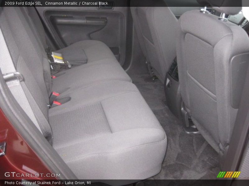 Cinnamon Metallic / Charcoal Black 2009 Ford Edge SEL
