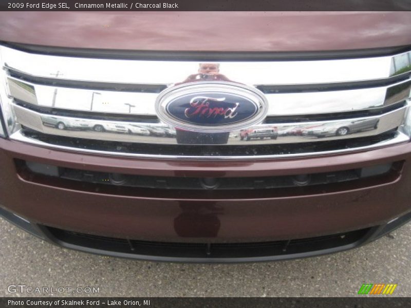 Cinnamon Metallic / Charcoal Black 2009 Ford Edge SEL