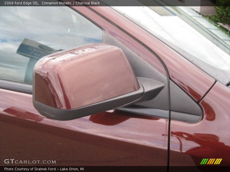 Cinnamon Metallic / Charcoal Black 2009 Ford Edge SEL