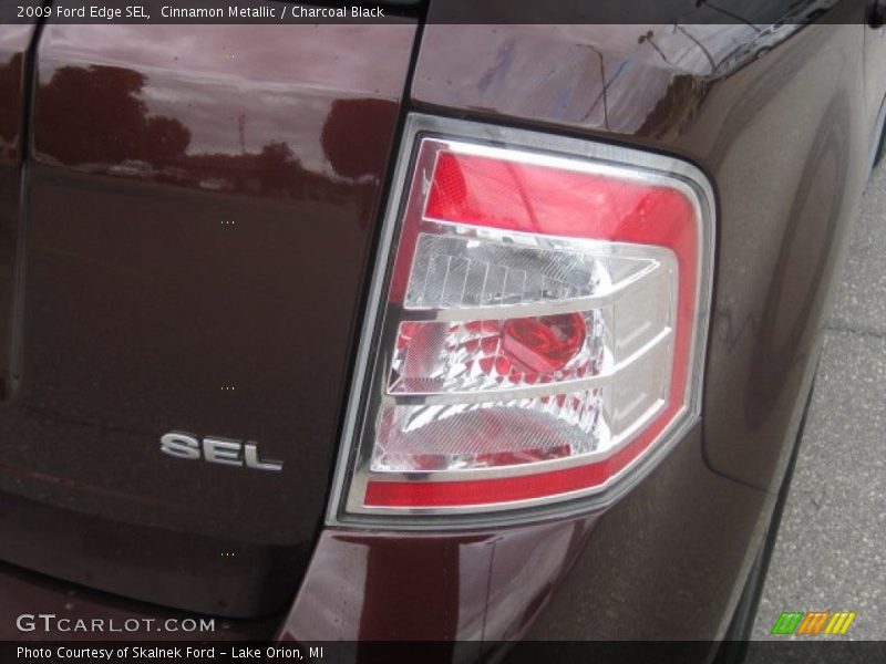 Cinnamon Metallic / Charcoal Black 2009 Ford Edge SEL