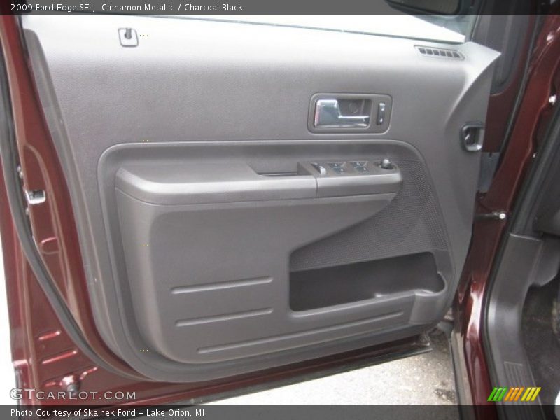 Cinnamon Metallic / Charcoal Black 2009 Ford Edge SEL