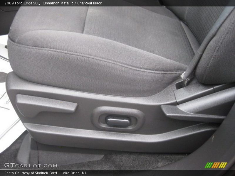Cinnamon Metallic / Charcoal Black 2009 Ford Edge SEL