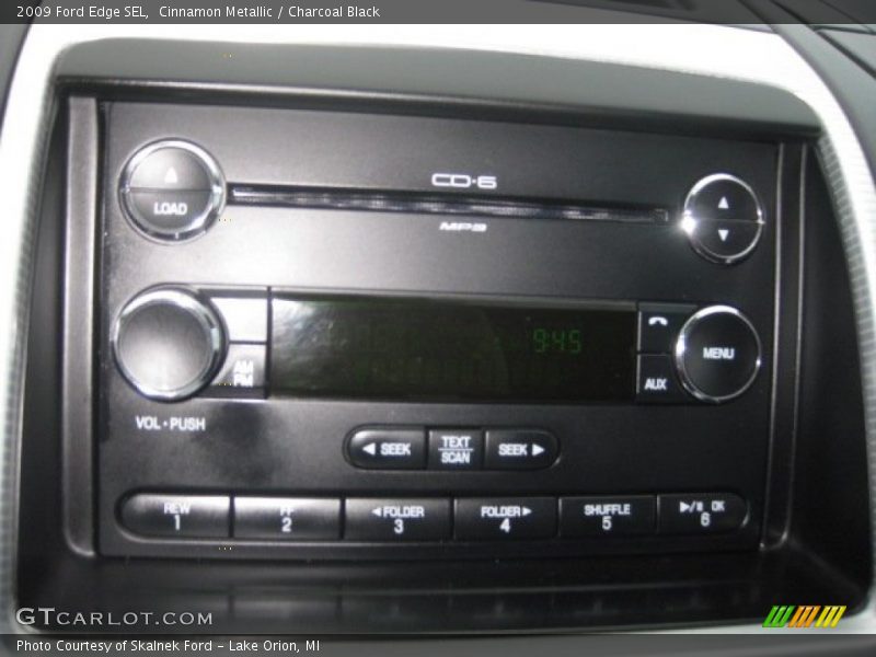 Cinnamon Metallic / Charcoal Black 2009 Ford Edge SEL