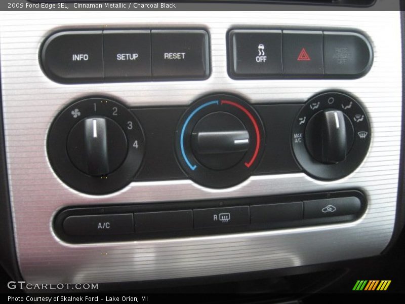 Cinnamon Metallic / Charcoal Black 2009 Ford Edge SEL