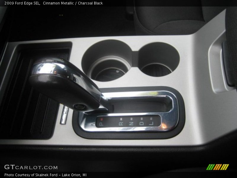 Cinnamon Metallic / Charcoal Black 2009 Ford Edge SEL