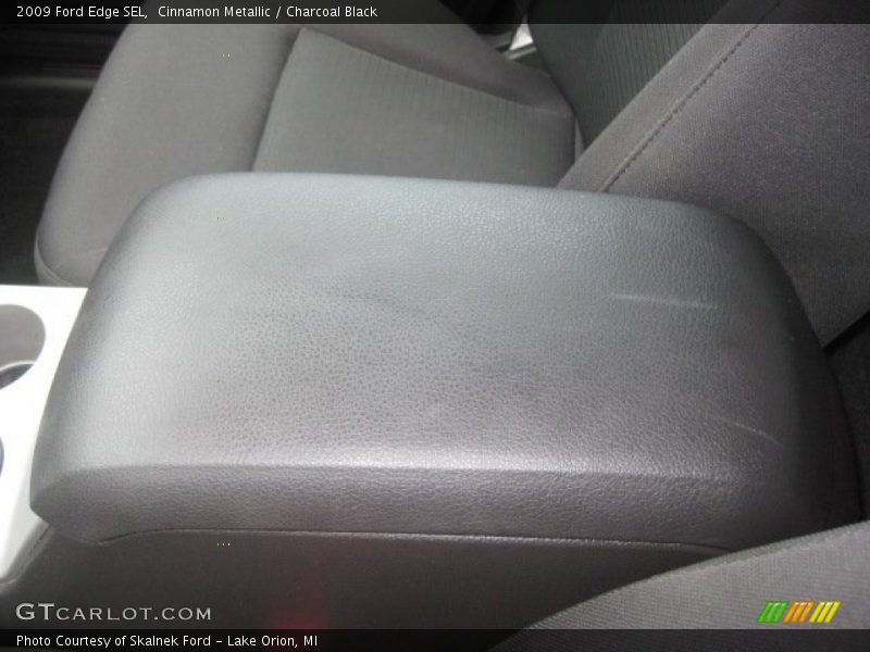 Cinnamon Metallic / Charcoal Black 2009 Ford Edge SEL