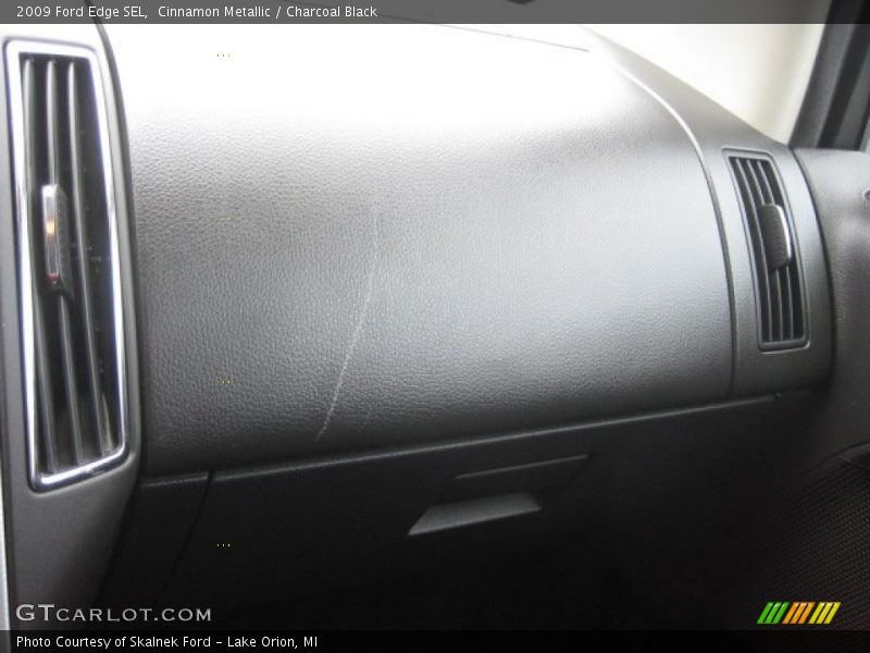 Cinnamon Metallic / Charcoal Black 2009 Ford Edge SEL
