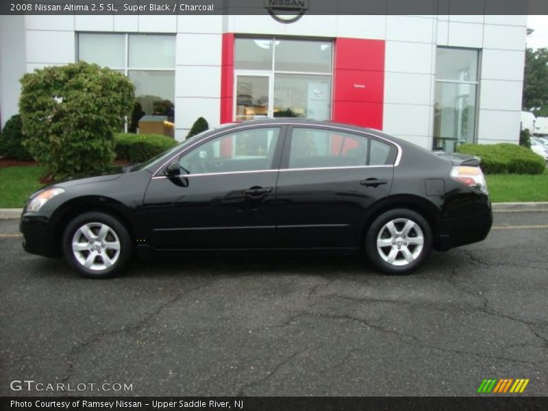 Super Black / Charcoal 2008 Nissan Altima 2.5 SL