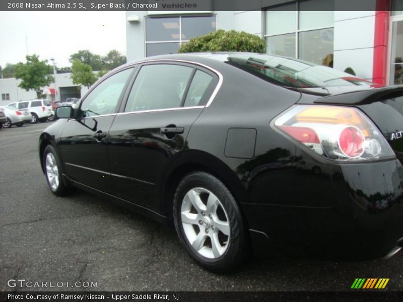 Super Black / Charcoal 2008 Nissan Altima 2.5 SL