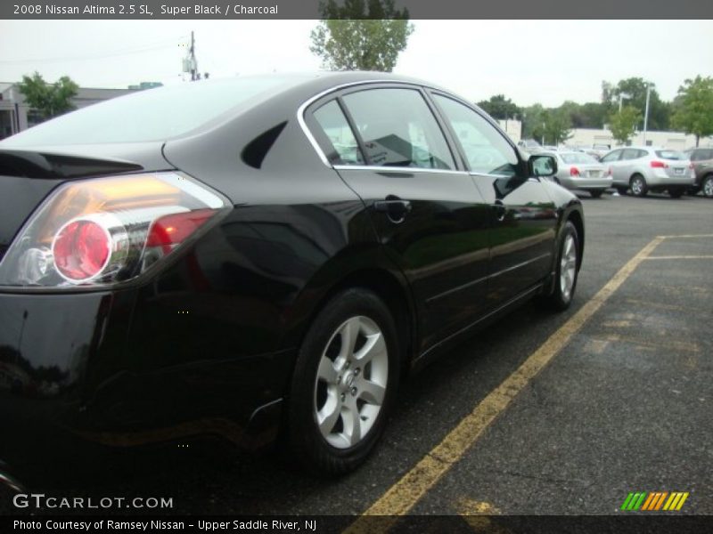 Super Black / Charcoal 2008 Nissan Altima 2.5 SL