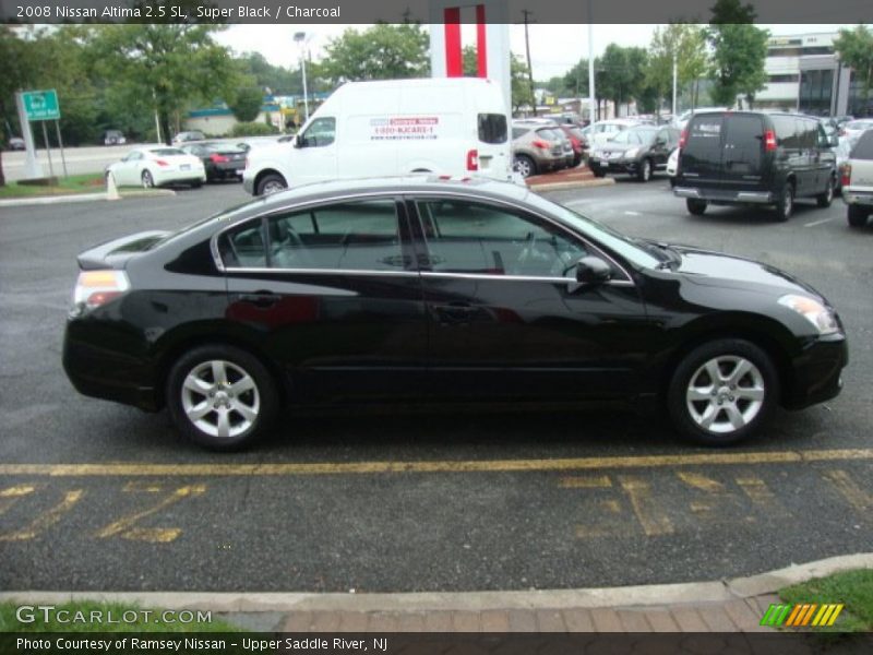 Super Black / Charcoal 2008 Nissan Altima 2.5 SL