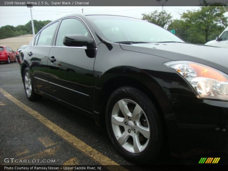 Super Black / Charcoal 2008 Nissan Altima 2.5 SL