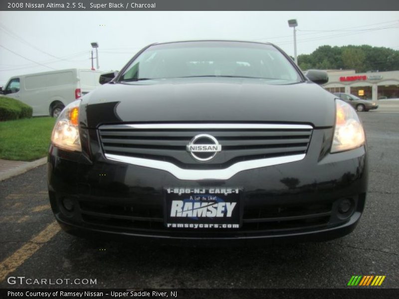 Super Black / Charcoal 2008 Nissan Altima 2.5 SL