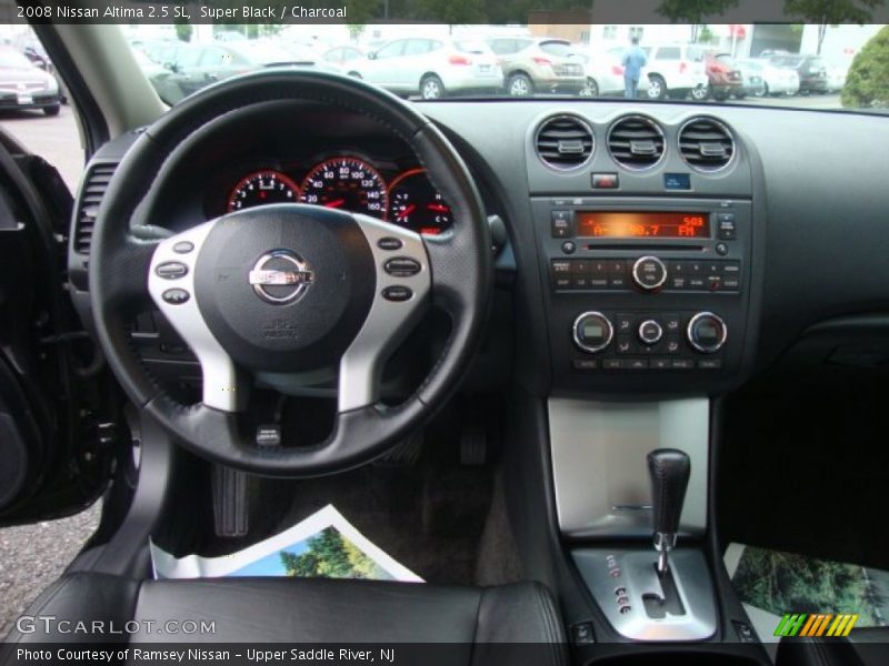 Super Black / Charcoal 2008 Nissan Altima 2.5 SL
