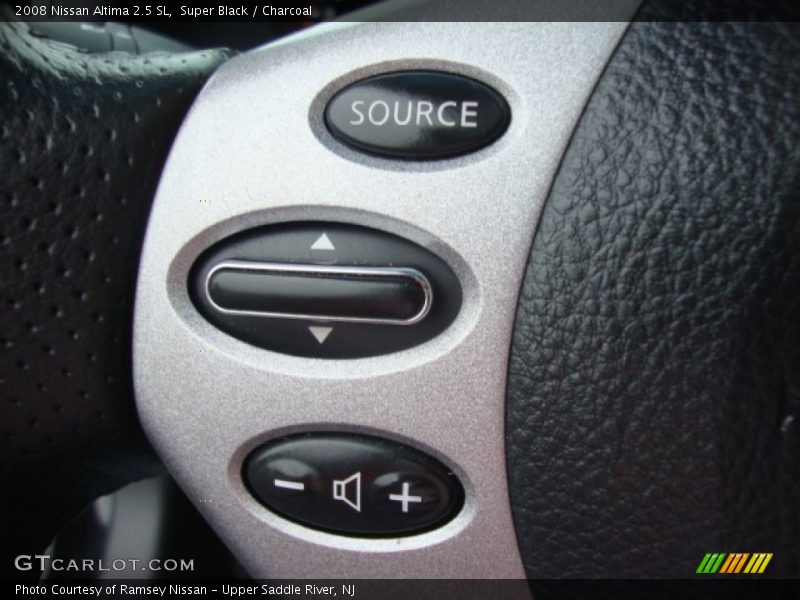Super Black / Charcoal 2008 Nissan Altima 2.5 SL