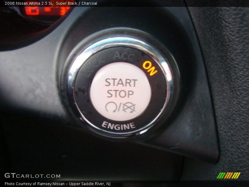 Super Black / Charcoal 2008 Nissan Altima 2.5 SL