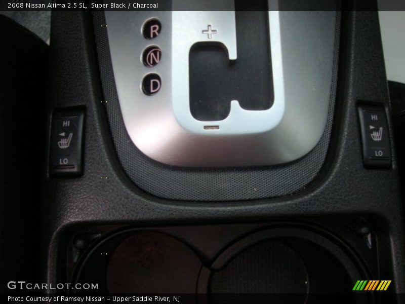 Super Black / Charcoal 2008 Nissan Altima 2.5 SL
