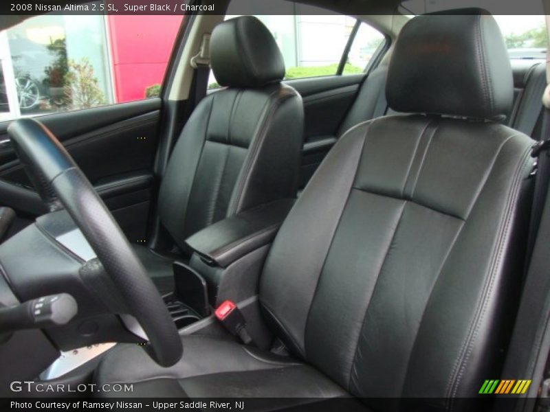 Super Black / Charcoal 2008 Nissan Altima 2.5 SL