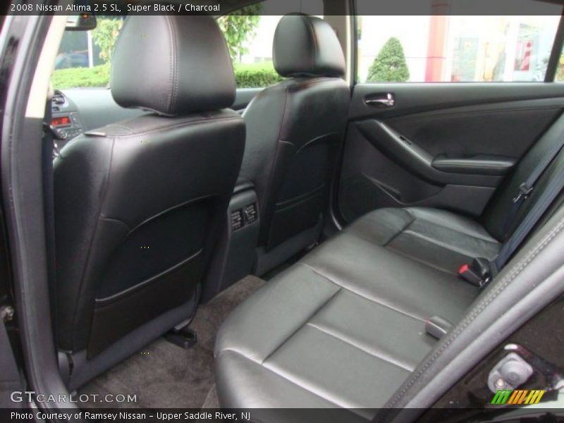 Super Black / Charcoal 2008 Nissan Altima 2.5 SL