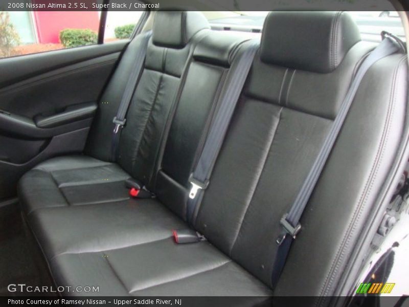 Super Black / Charcoal 2008 Nissan Altima 2.5 SL