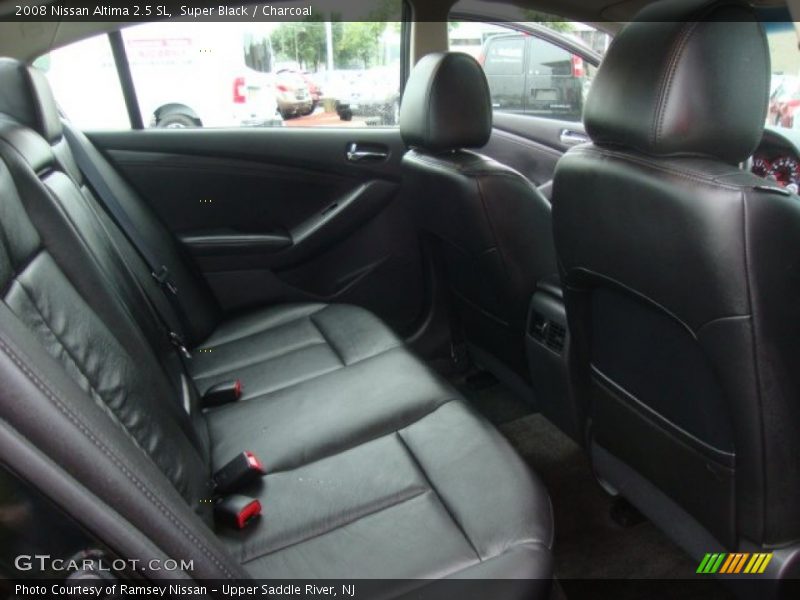 Super Black / Charcoal 2008 Nissan Altima 2.5 SL