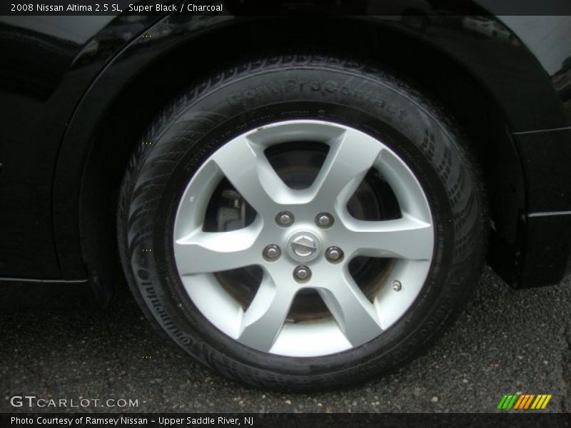Super Black / Charcoal 2008 Nissan Altima 2.5 SL