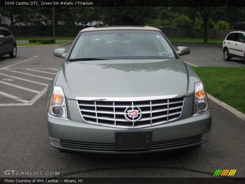 Green Silk Metallic / Titanium 2006 Cadillac DTS