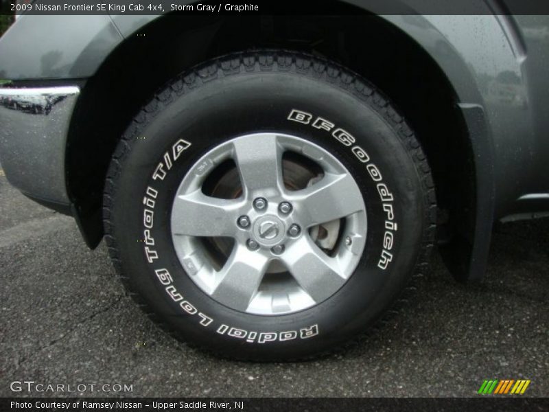  2009 Frontier SE King Cab 4x4 Wheel