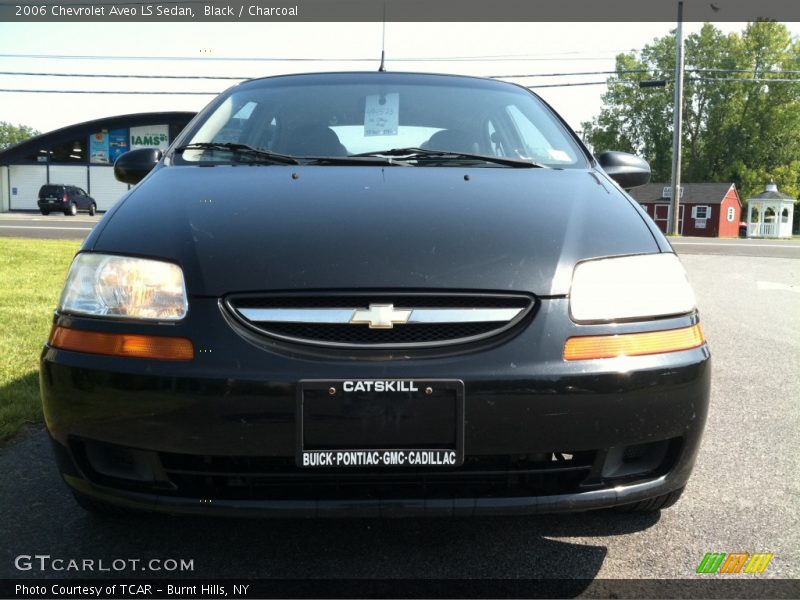 Black / Charcoal 2006 Chevrolet Aveo LS Sedan