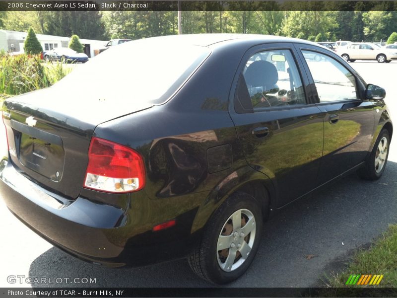 Black / Charcoal 2006 Chevrolet Aveo LS Sedan